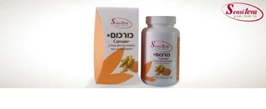 כורכום, 90 כמוסות, סנסי טבע חי פארם - בית מרקחת אונליין