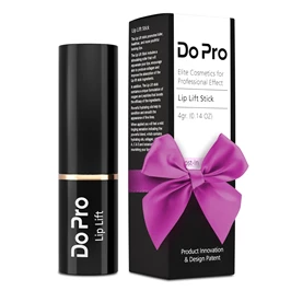 מקל שמנמן לשפתיים Lip Lift Stick Boost-In עם חומצה היאלורונית קולגן ויטמין C ו-E 4 גר | Do Pro