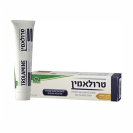 טרולאמין תחליב לעור להקלה על כוויות וצריבות (100 גרם) | Tree Of Life | חי פארם