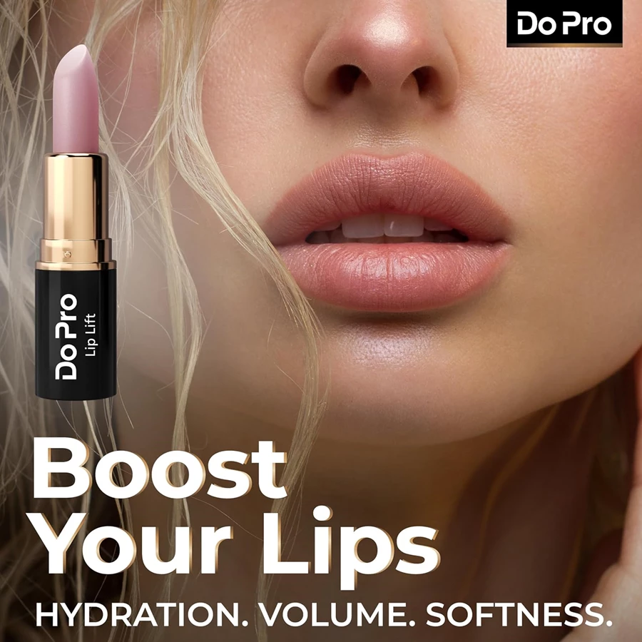 מקל שמנמן לשפתיים Lip Lift Stick Boost-In עם חומצה היאלורונית קולגן ויטמין C ו-E 4 גר | Do Pro