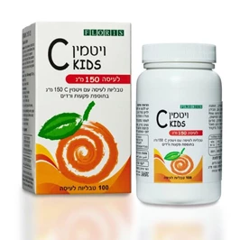 ויטמין C לילדים 100 טבליות | Floris פלוריש