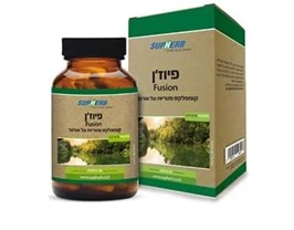 פיוז'ן, 30 כמוסות, סופהרב חי פארם - בית מרקחת אונליין