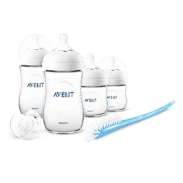 ערכת ניו בורן סדרת נטורל 2, צבע חלבי, Avent חי פארם - בית מרקחת אונליין