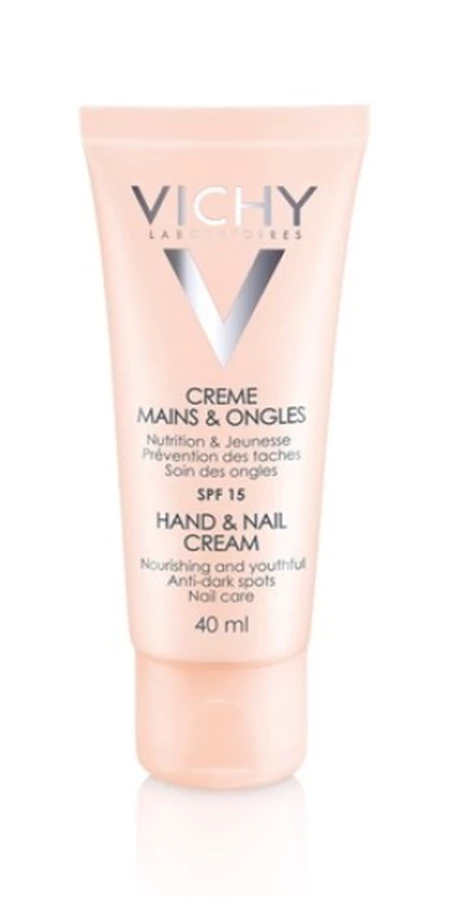 קרם טיפוח לידיים וציפורניים SPF15, וישי, 40 מ