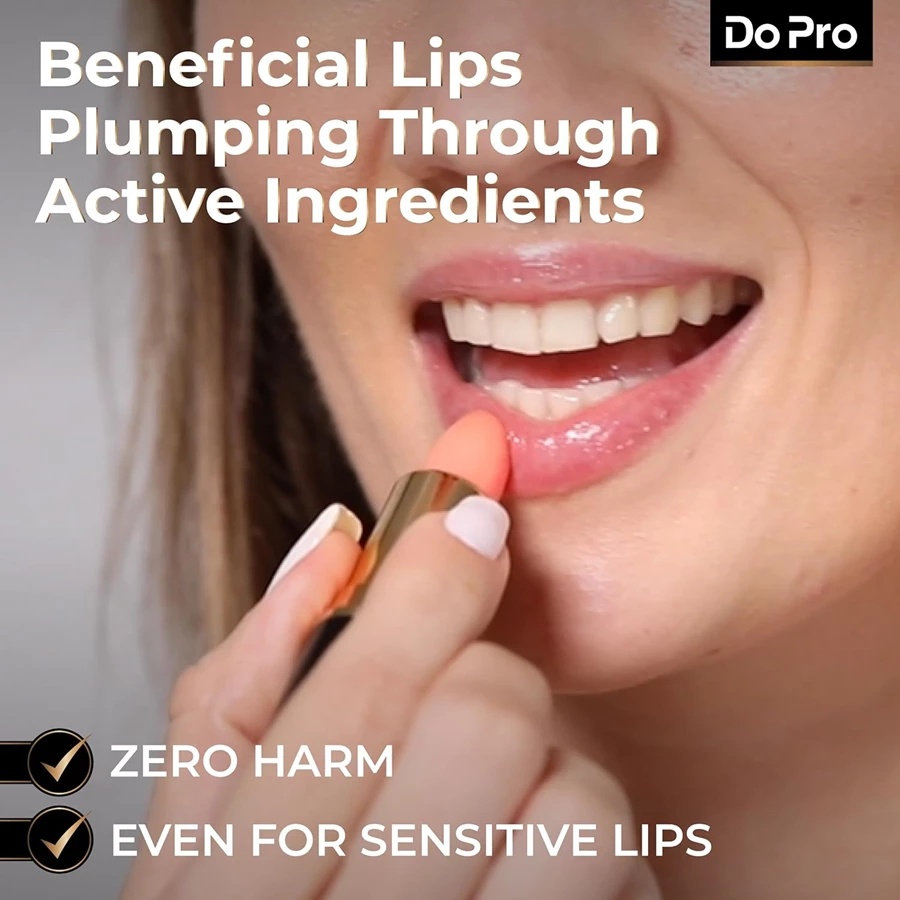 מקל שמנמן לשפתיים Lip Lift Stick Boost-In עם חומצה היאלורונית קולגן ויטמין C ו-E 4 גר | Do Pro