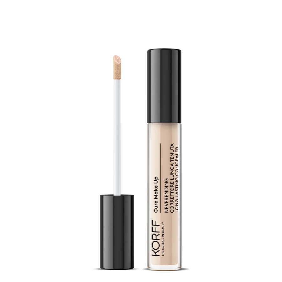 קונסילר עמיד נבר-אנדינג 02 - Neverending Long Lasting Concealer Korff | חי פארם