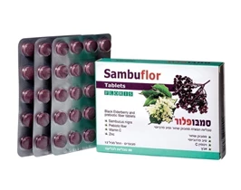 סמבופלור, 60 טבליות, פלוריש חי פארם - בית מרקחת אונליין
