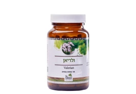 טבע ירוק ולריאן , 100 כמוסות, ד''ר גרין חי פארם - בית מרקחת אונליין
