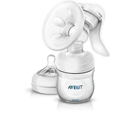 משאבה חלב ידנית נטורל, Avent חי פארם - בית מרקחת אונליין