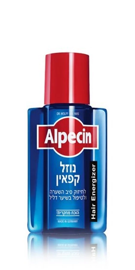 נוזל קפאין, 200 מ''ל alpecin