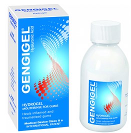 שטיפה לטיפול ומניעת דלקות חניכיים, 150 מ''ל, Gengigel חי פארם - בית מרקחת אונליין