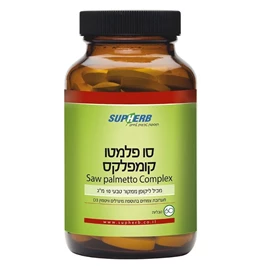 סו פלמטו קומפלקס, 60 טבליות, סופהרב חי פארם - בית מרקחת אונליין