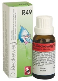 תרסיס R49 למקרים של נזלת וסינוסיטיס, 22 מ''ל, Dr.Reckeweg חי פארם - בית מרקחת אונליין
