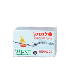 לוסק 20 מ''ל, 28 כמוסות, טבע חי פארם - בית מרקחת אונליין
