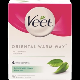 שעווה חמה, 250 מ''ל, Veet חי פארם - בית מרקחת אונליין