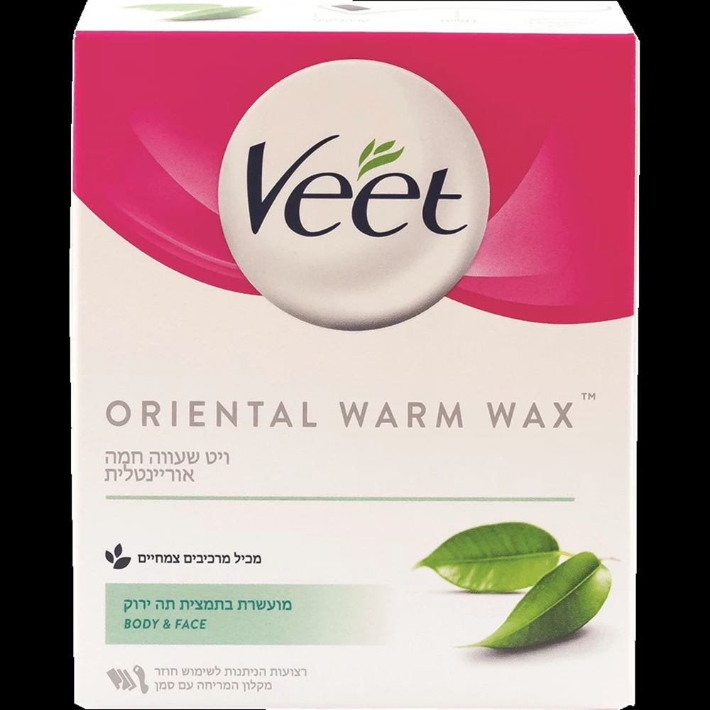 שעווה חמה, 250 מ''ל, Veet