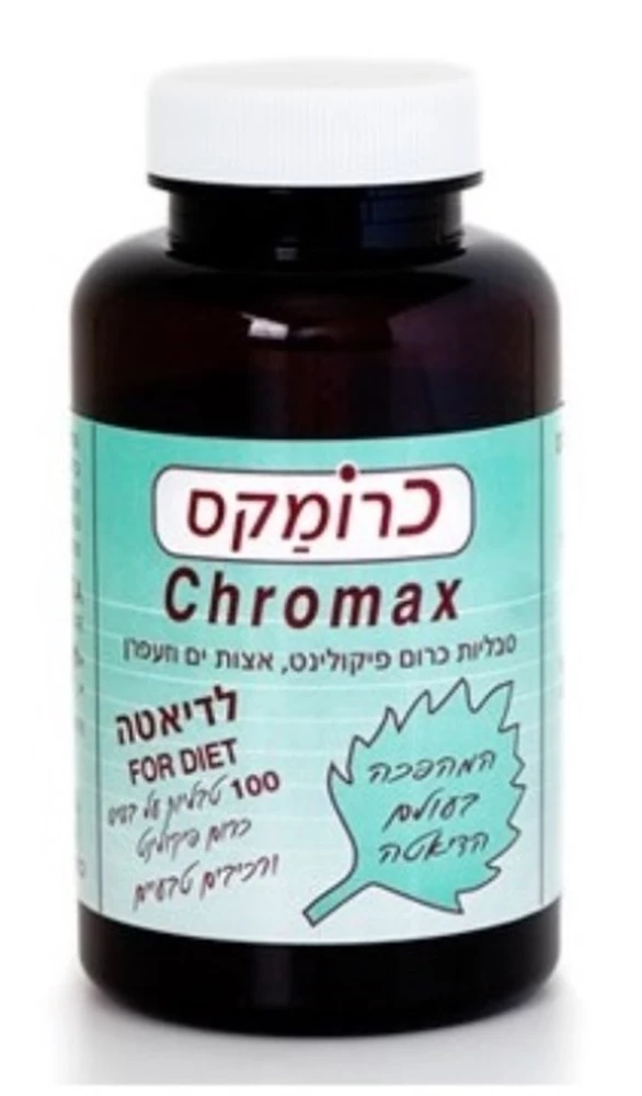 כרומקס, 100 טבליות, נופר