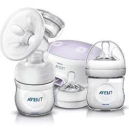 משאבת חלב חשמלית Avent Natural חי פארם - בית מרקחת אונליין