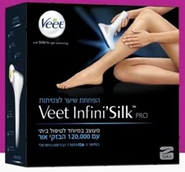 ‎מכשיר להסרת שיער, Veet חי פארם - בית מרקחת אונליין