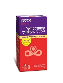 פרוסטמד פורטה, 80, כמוסות, אלטמן חי פארם - בית מרקחת אונליין