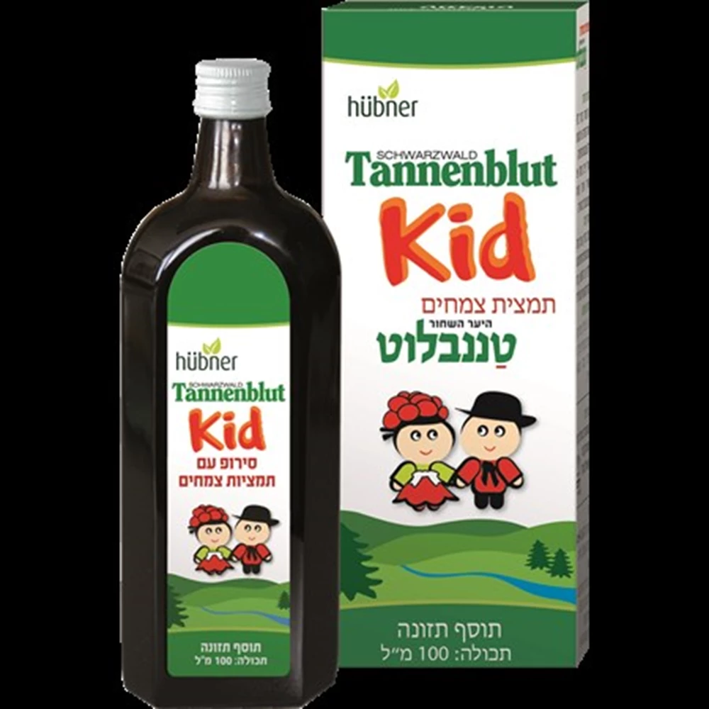 טננבלוט קיד סירופ לילדים, 100 מ