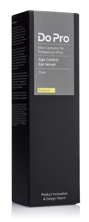 סרום עיניים למתיחה וטיפול בקמטים Age Control Eye Serum | Do Pro
