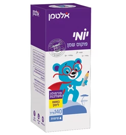 יומי פוקוס שמן, 140 מ"ל, אלטמן חי פארם - בית מרקחת אונליין