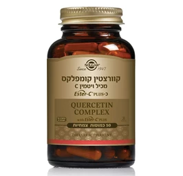 קוורצטין קומפלקס, 50 כמוסות, סולגאר חי פארם - בית מרקחת אונליין