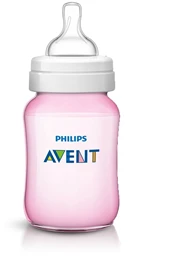 ‎בקבוק קלאסיק ורוד, נפח 260 מ''ל, Avent חי פארם - בית מרקחת אונליין