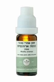 שמן אתרי טהור מנטה - המילניום חי פארם - בית מרקחת אונליין