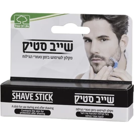 שייב סטיק מקלון לשימוש בזמן ואחרי הגילוח חי פארם - בית מרקחת אונליין