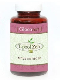 גלוקו זן, 90 קפסולות, טיפול זן חי פארם - בית מרקחת אונליין