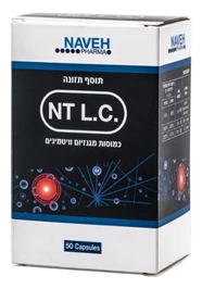 כמוסות מגנזיום וויטמינים - 50 כמוסות - נוה פארמה NT L.C | חי פארם