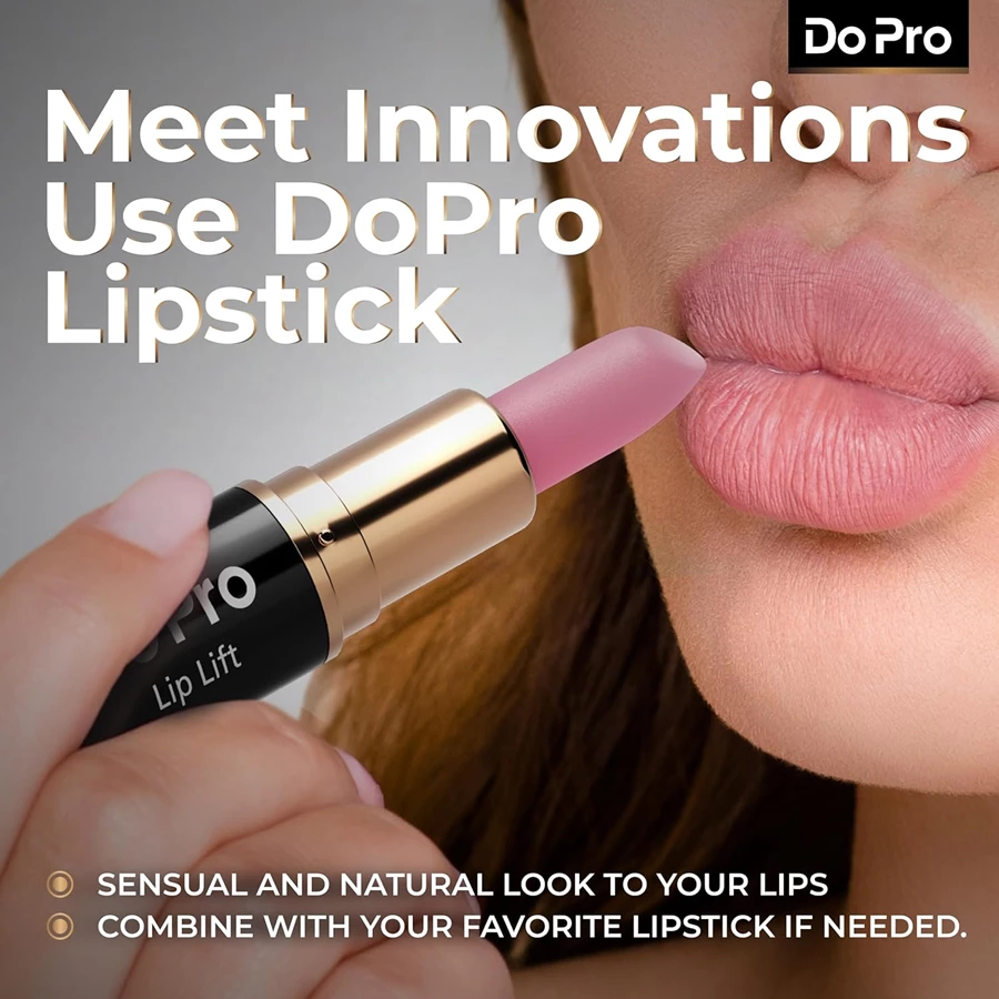מקל שמנמן לשפתיים Lip Lift Stick Boost-In עם חומצה היאלורונית קולגן ויטמין C ו-E 4 גר | Do Pro