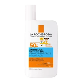 תחליב פנים ANTHELIOS FLUID לילדים להגנה מפני קרני השמש 50 מ"ל | לה רוש פוזה - La Roche-Posay | חי פא
