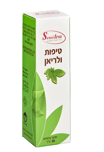 טיפות ולריאן - 30 מ