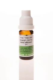 שמן מרווה רפואית אתרי טהור 10 מ"ל המילניום חי פארם - בית מרקחת אונליין