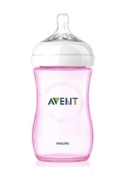 בקבוק נטורל ורוד, נפח 260 מ''ל, Avent חי פארם - בית מרקחת אונליין