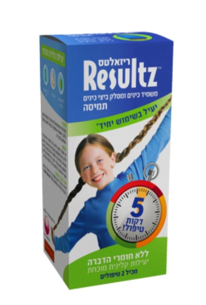 תמיסה לטיפול בכינים, 100 מ