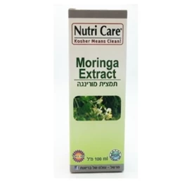 תמצית מורינגה, 100 מ"ל, נוטרי קר חי פארם - בית מרקחת אונליין