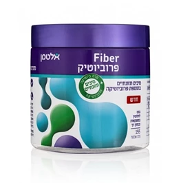 פרוביוטיק פייבר Fiber, 155 גרם - אלטמן | חי פארם