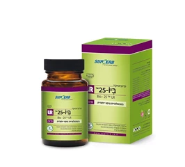 ביו LR ™25, סופהרב, 30 כמוסות חי פארם - בית מרקחת אונליין