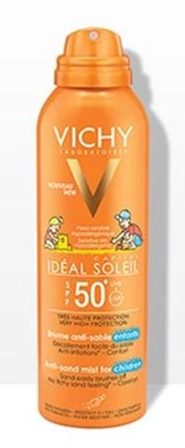 ספריי דוחה חול +SPF50 לילדים, 200 מ