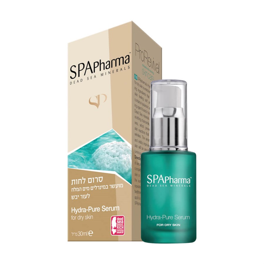 סרום לחות לעור יבש - SPA PHARMA