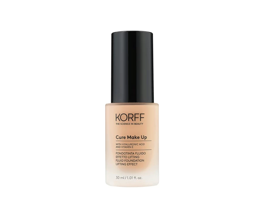 מייקאפ נוזלי ליפטינג 01 - Korff Cure Make-Up Fluid Foundation Lifting Effect 30ml | חי פארם