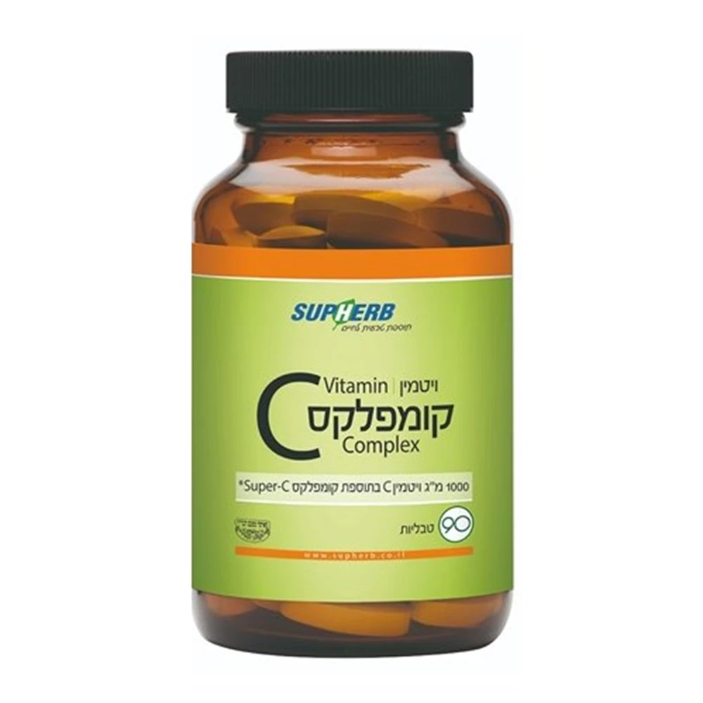 קומפלקס ויטמין C, סופהרב, 1000 מ