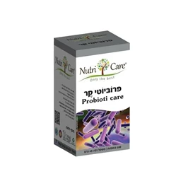 פרוביוטיקר, 100 כמוסות, נוטרי קר חי פארם - בית מרקחת אונליין