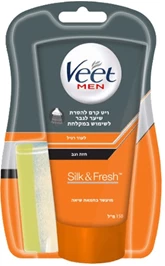 קרם להסרת שיער לגבר, 150 מ''ל, Veet חי פארם - בית מרקחת אונליין