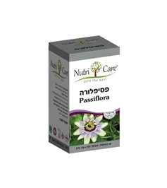 פסיפלורה, 60 כמוסות, נוטרי קר חי פארם - בית מרקחת אונליין