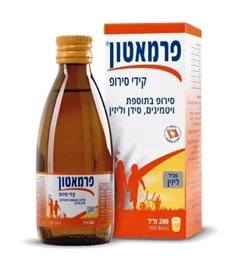 קידי סירופ, 200 מ"ל, פרמאטון חי פארם - בית מרקחת אונליין